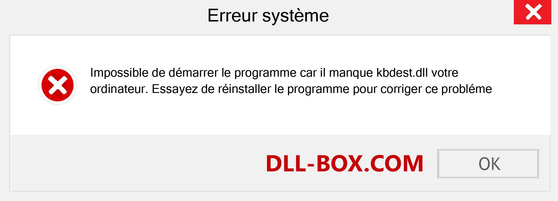 Le fichier kbdest.dll est manquant ?. Télécharger pour Windows 7, 8, 10 - Correction de l'erreur manquante kbdest dll sur Windows, photos, images